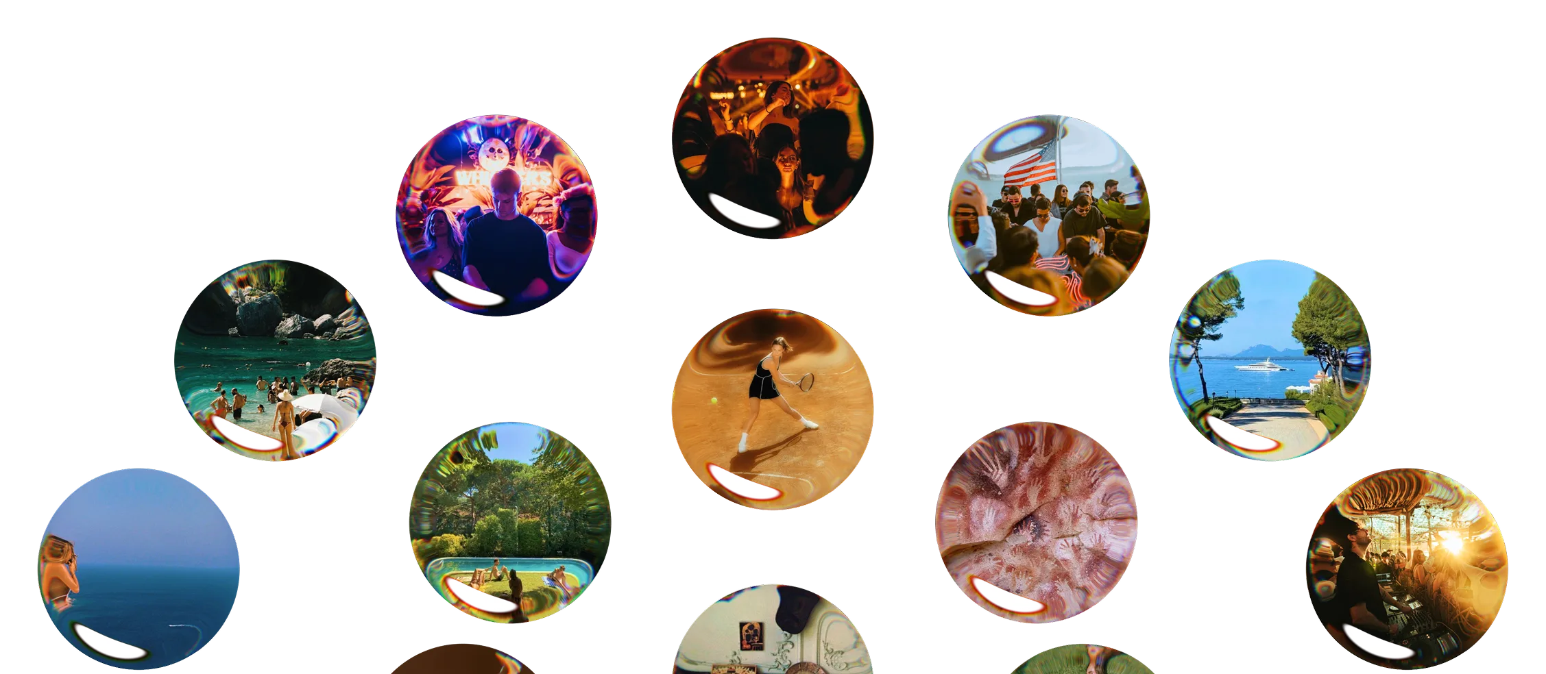 Bubbl experiences